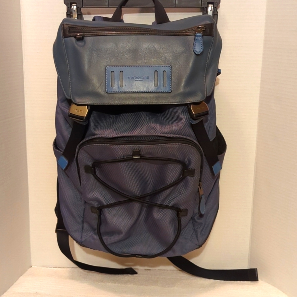 Coach Terrain Roll Top Backpack - image 1